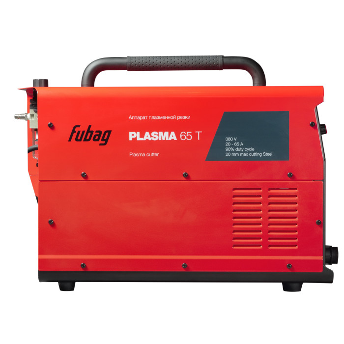 Аппарат плазменной резки FUBAG PLASMA 65 T + горелка
