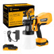 Краскопульт аккумуляторный DEKO SGDK20-Li 086-1020