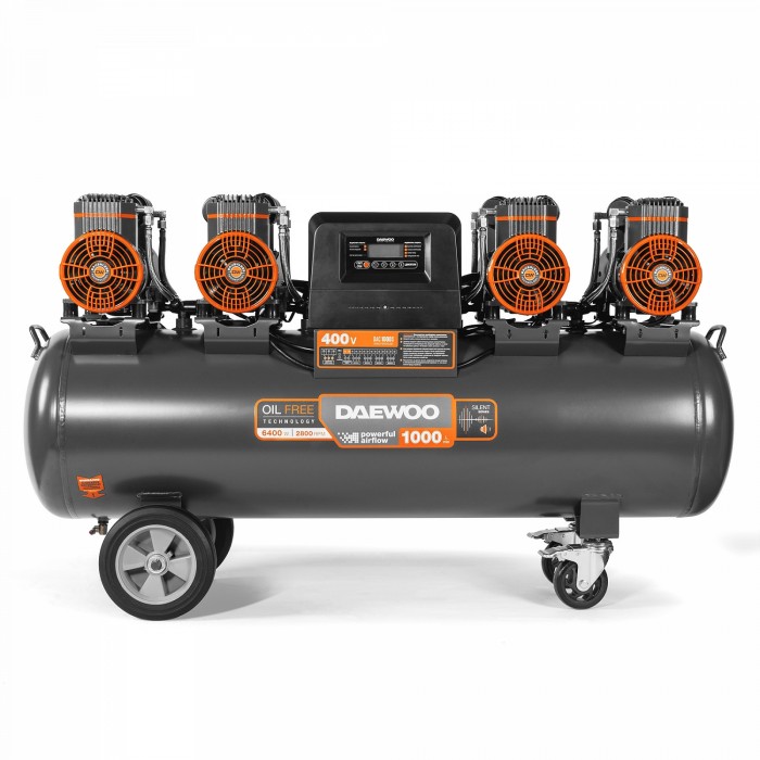 Daewoo Power-44524-NI - Надежный компрессор для дома, гаража и мастерской