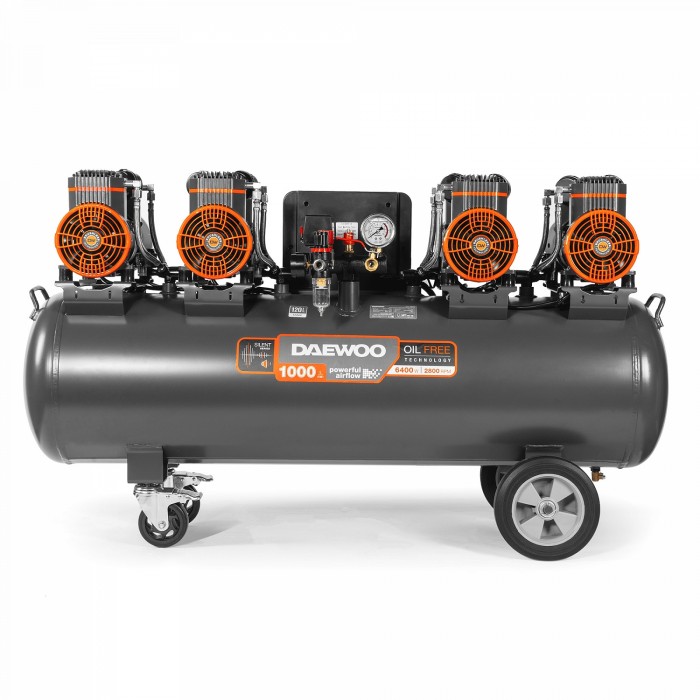 Daewoo Power-44524-NI - Надежный компрессор для дома, гаража и мастерской
