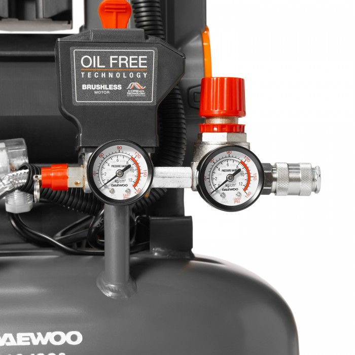 Daewoo Power-50297-NI - Надежный компрессор для дома, гаража и мастерской