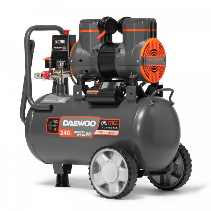 Daewoo Power-42829-NI - Надежный компрессор для дома, гаража и мастерской