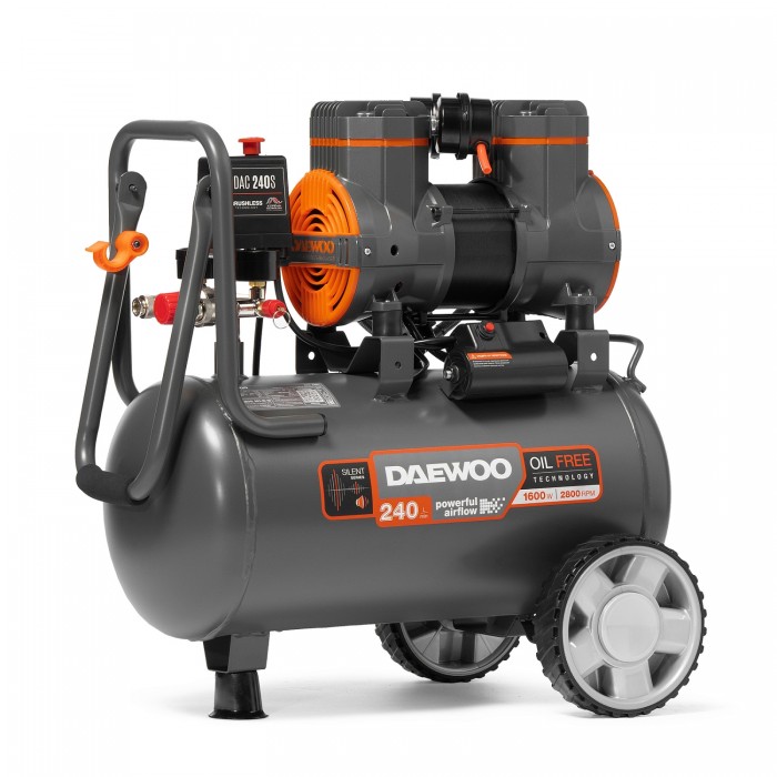Daewoo Power-42829-NI - Надежный компрессор для дома, гаража и мастерской