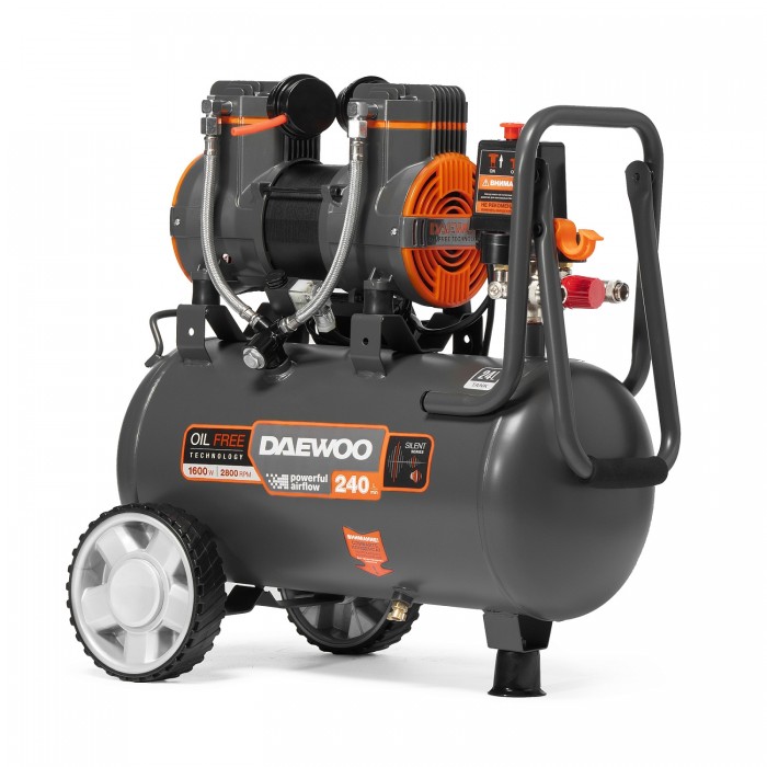 Daewoo Power-42829-NI - Надежный компрессор для дома, гаража и мастерской