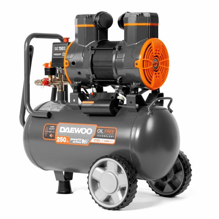 Daewoo Power-42830-NI - Надежный компрессор для дома, гаража и мастерской