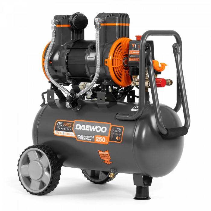 Daewoo Power-42830-NI - Надежный компрессор для дома, гаража и мастерской