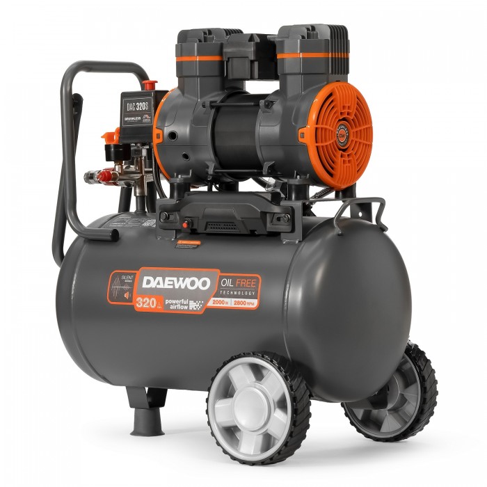 Daewoo Power-50299-NI - Надежный компрессор для дома, гаража и мастерской