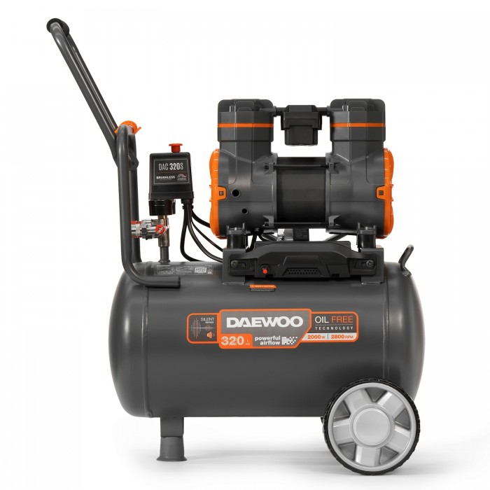 Daewoo Power-50299-NI - Надежный компрессор для дома, гаража и мастерской