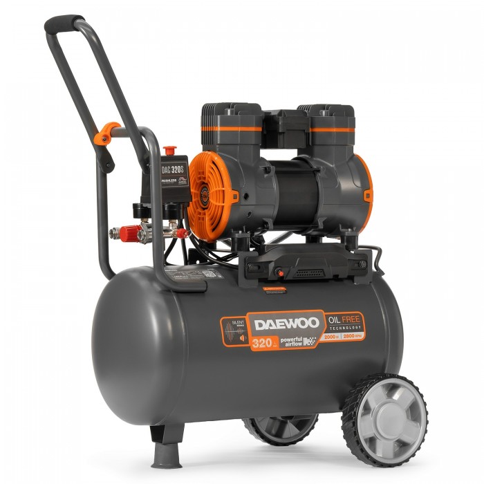 Daewoo Power-50299-NI - Надежный компрессор для дома, гаража и мастерской