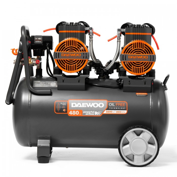 Daewoo Power-42831-NI - Надежный компрессор для дома, гаража и мастерской