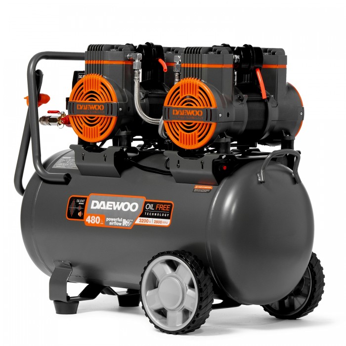 Daewoo Power-42831-NI - Надежный компрессор для дома, гаража и мастерской