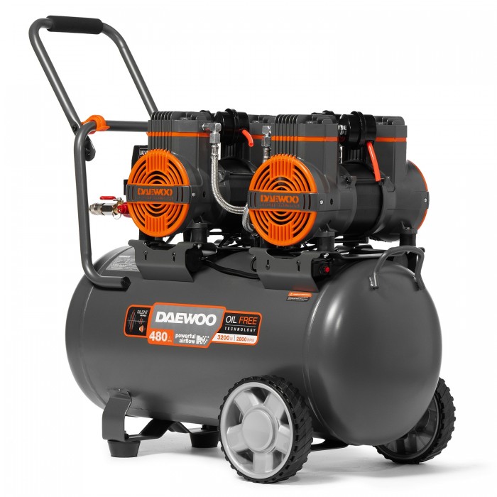 Daewoo Power-42831-NI - Надежный компрессор для дома, гаража и мастерской