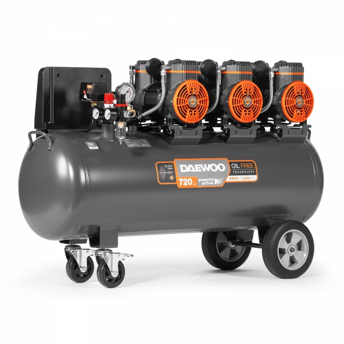 Daewoo Power-44523-NI - Надежный компрессор для дома, гаража и мастерской