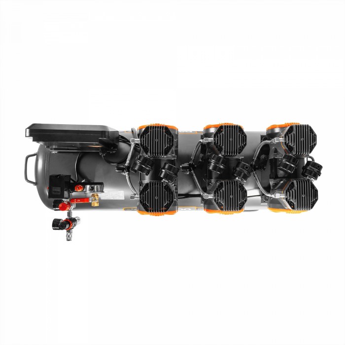 Daewoo Power-44523-NI - Надежный компрессор для дома, гаража и мастерской