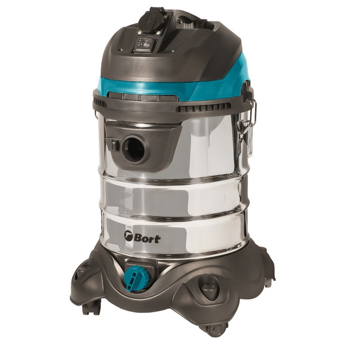 Пылесос строительный Bort BSS-1425-PowerPlus
