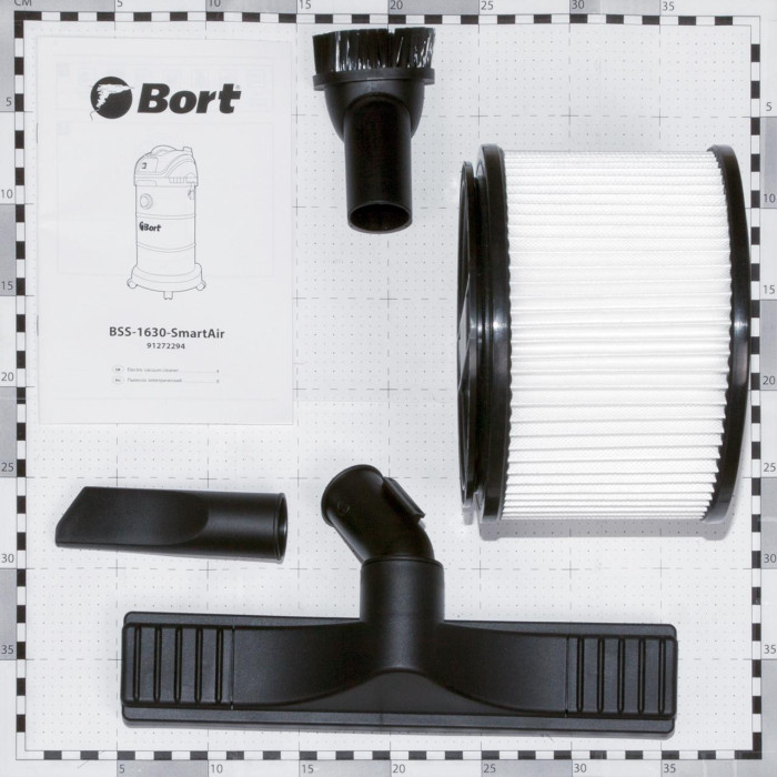 Пылесос строительный Bort BSS-1630-SmartAir