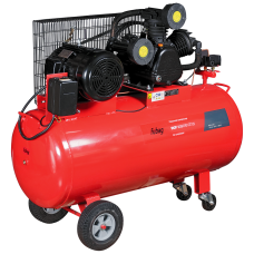 Компрессор масляный ременной FUBAG DCF-900/270 CT7.5 двухступенчатый