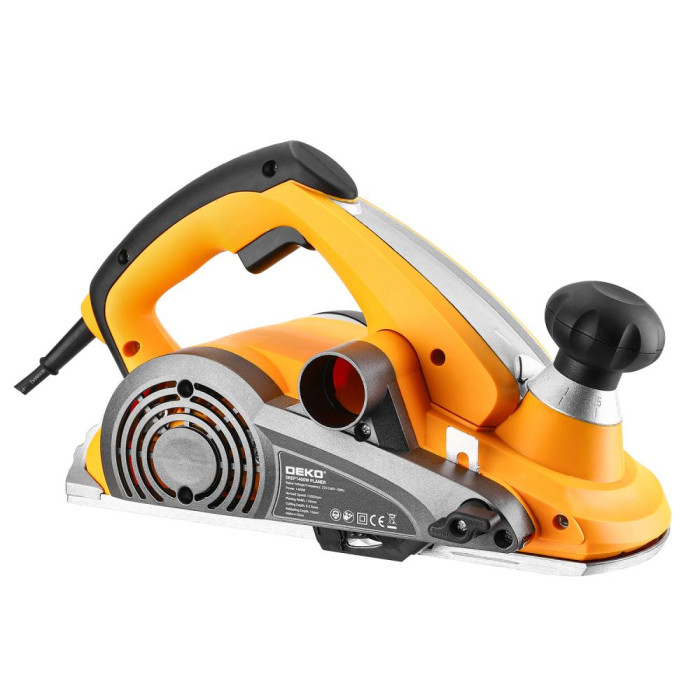 Рубанок со станиной DEKO DKEP1400W
