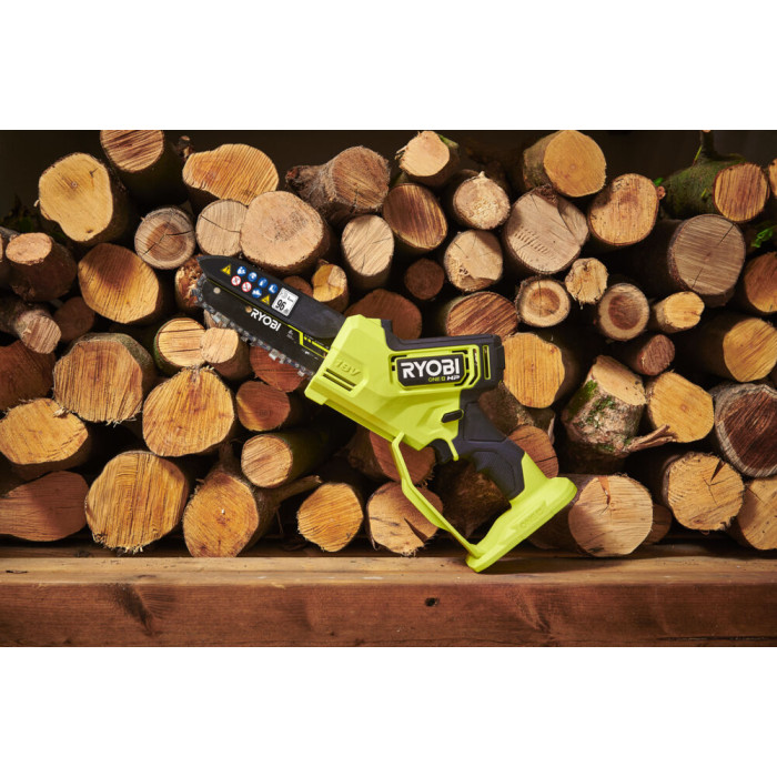 ONE + / Пила садовая RYOBI RY18PSX15A-0 (без батареи)