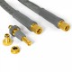 Шланг DAEWOO TitanFlex 15м, 5/8 " (15мм), с комплектом для полива