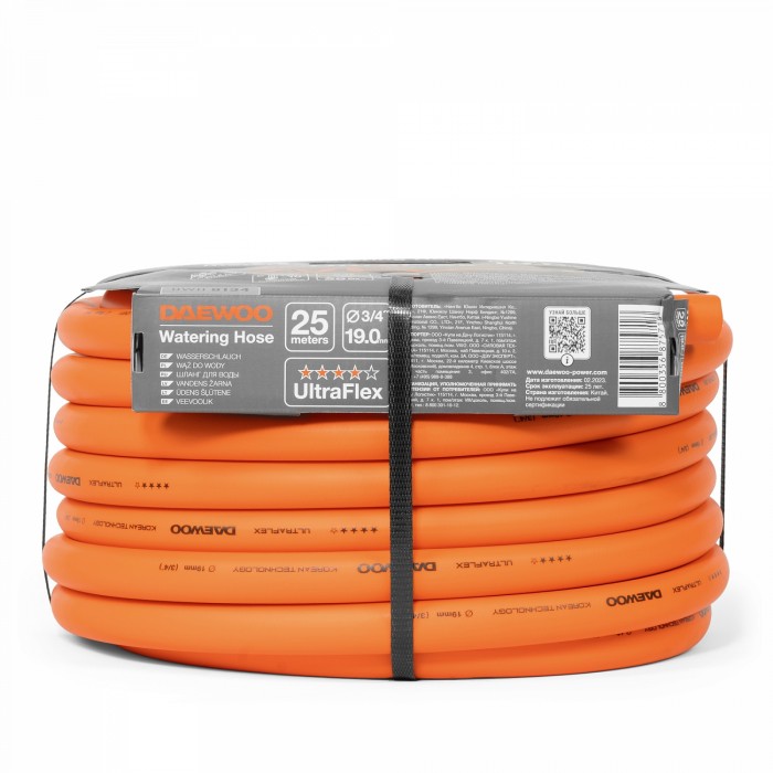 Шланг UltraFlex диаметр 3/4 " (19мм), длина 25м DAEWOO DWH 8134