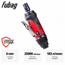 Пневмошлифмашина прямая FUBAG GLC 25000