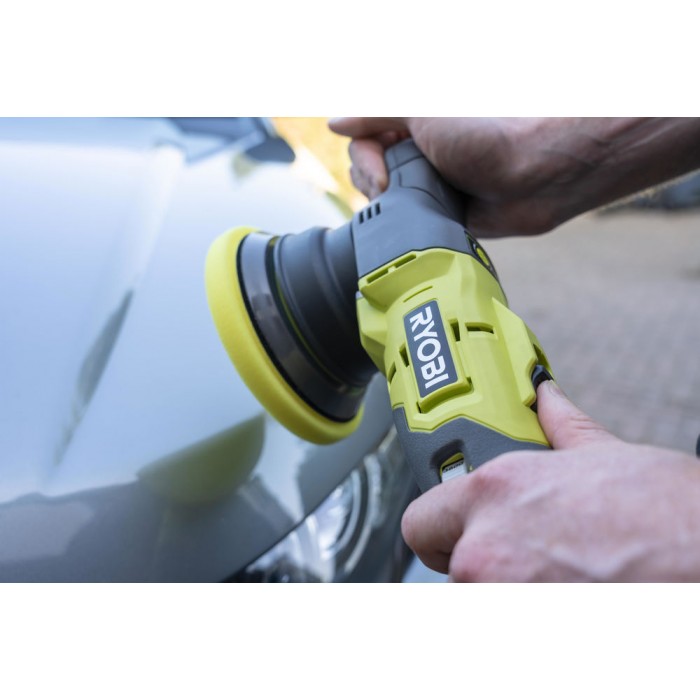 ONE + / Полировальная машина RYOBI R18P-0 (без батареи)