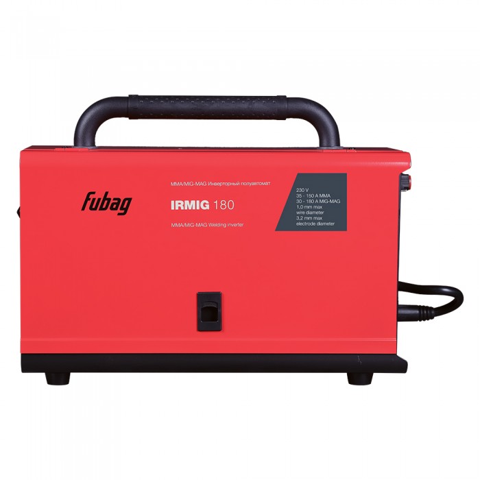 Сварочный полуавтомат FUBAG IRMIG 180 с горелкой Сварочный полуавтомат FUBAG IRMIG 180 с горелкой