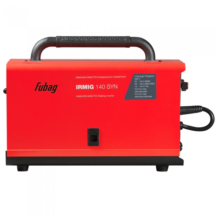 Сварочный полуавтомат FUBAG IRMIG 140 SYN с горелкой Сварочный полуавтомат FUBAG IRMIG 140 SYN с горелкой