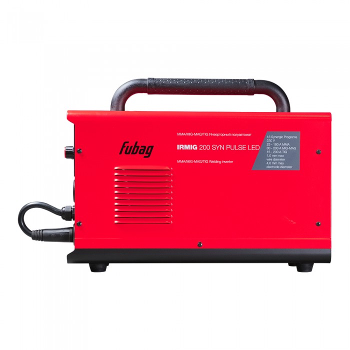 Сварочный полуавтомат FUBAG IRMIG 200 SYN PULSE LED с горелкой Сварочный полуавтомат FUBAG IRMIG 200 SYN PULSE LED с горелкой
