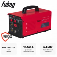 Сварочный полуавтомат FUBAG IRMIG 140 SYN FLUX Сварочный полуавтомат FUBAG IRMIG 140 SYN FLUX