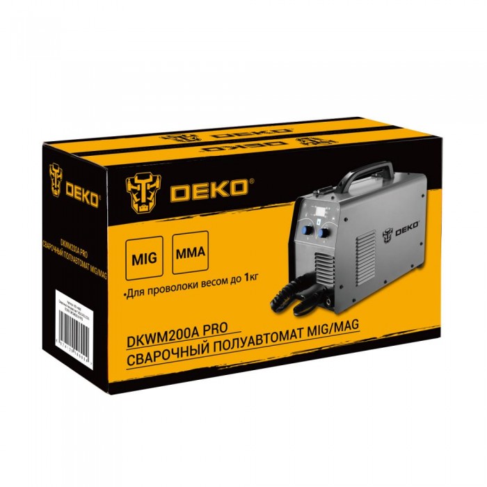 Сварочный полуавтомат DEKO DKWM200A PRO Сварочный полуавтомат DEKO DKWM200A PRO