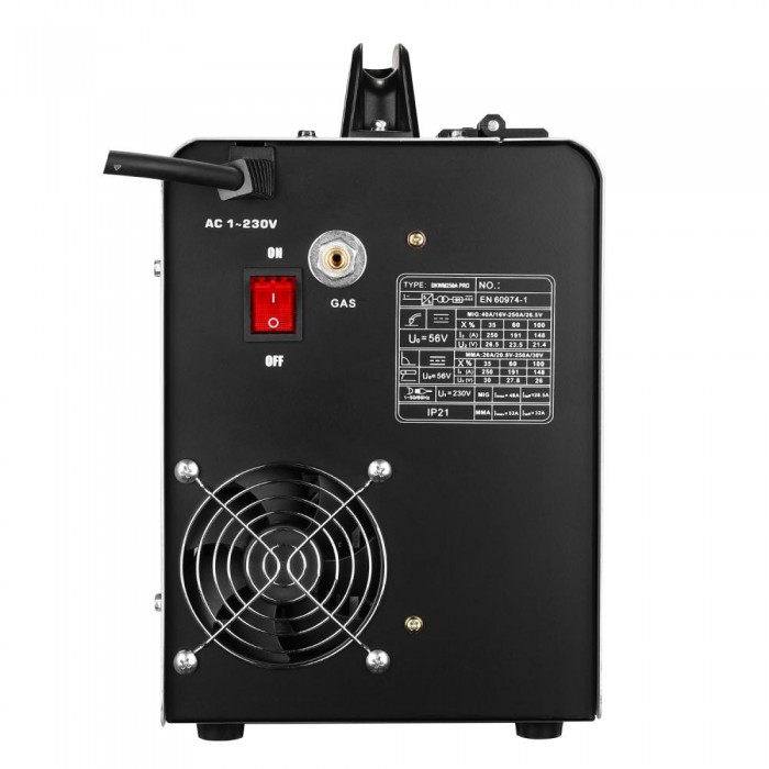 Сварочный полуавтомат DEKO DKWM250A PRO Сварочный полуавтомат DEKO DKWM250A PRO