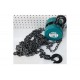 Таль ручная цепная 3 м 1т TOTAL TCBK0201