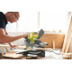 Пила торцовочная RYOBI EMS216L