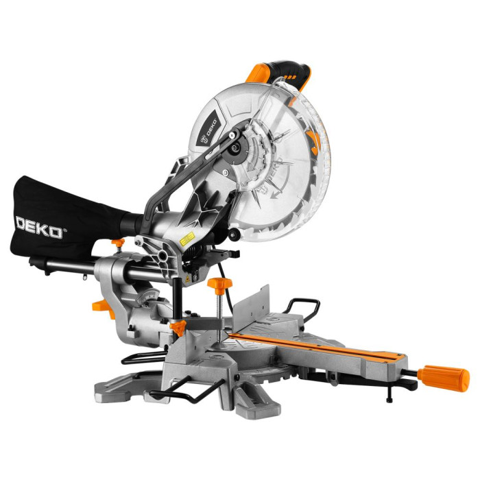 Торцовочная пила DEKO DKMS255 Laser