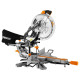 Торцовочная пила DEKO DKMS255 Laser