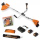 Триммер аккумуляторный DAEWOO DABC 4242Li SET