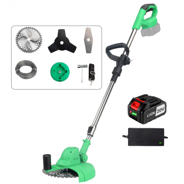 Триммер аккумуляторный Zitrek GreenCut 20V