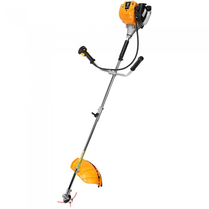 Триммер бензиновый DEKO DKTR52 PRO SET 2, леска/диск