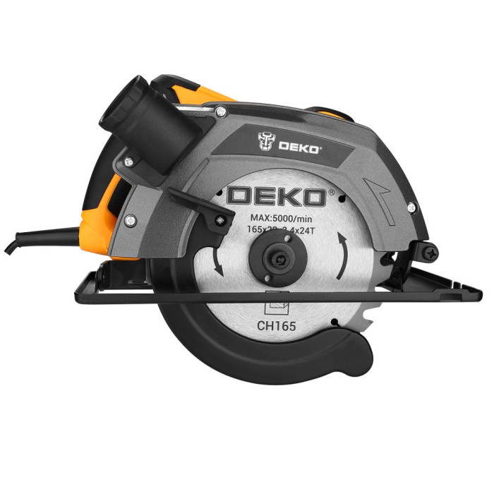 Пила циркулярная DEKO DKCS1500-160