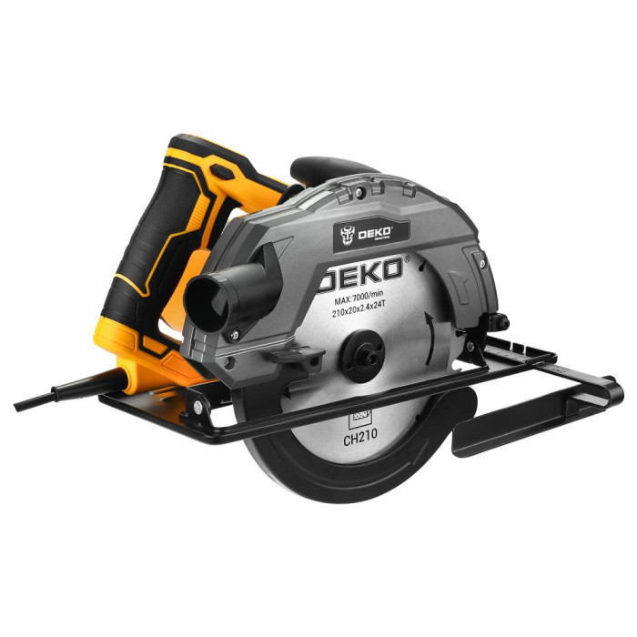 Пила циркулярная DEKO DKCS2400-210