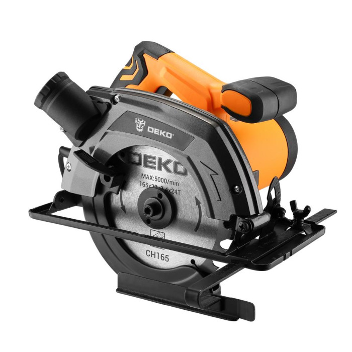 Пила циркулярная DEKO DKCS1600