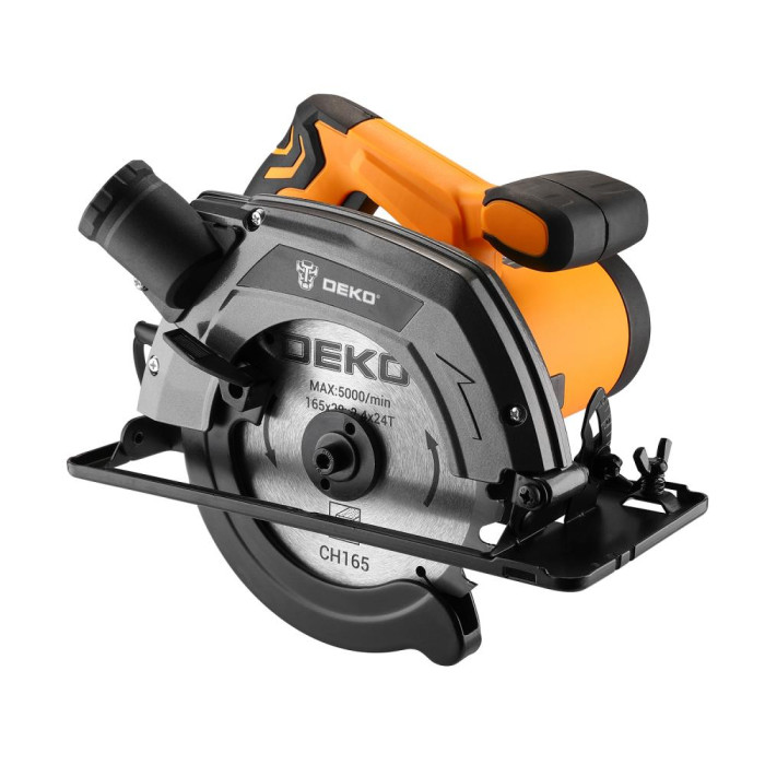 Пила циркулярная DEKO DKCS1600