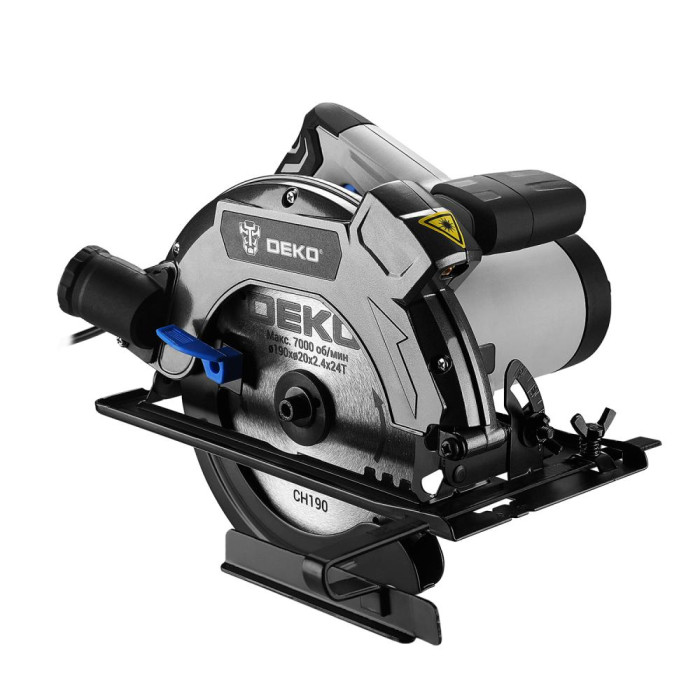 Пила циркулярная DEKO CS-2000W PRO