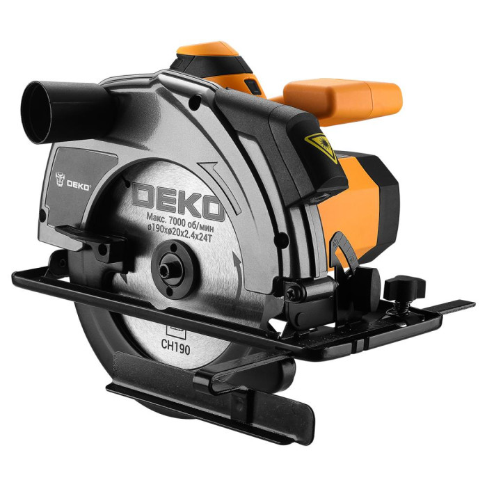 Пила циркулярная DEKO CS1800-D