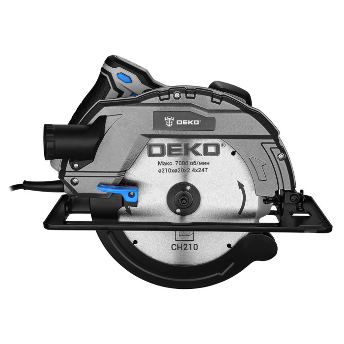 Пила циркулярная DEKO CSDK-2500 PRO