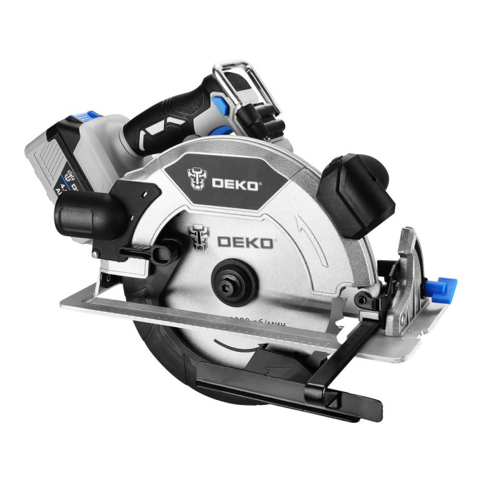Пила циркулярная аккумуляторная DEKO CS20 PRO