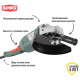 Углошлифмашина Hammer USM2400D