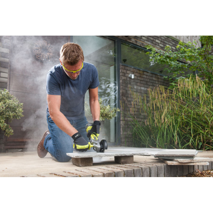 ONE + / Углошлифмашина RYOBI R18AG7-140S